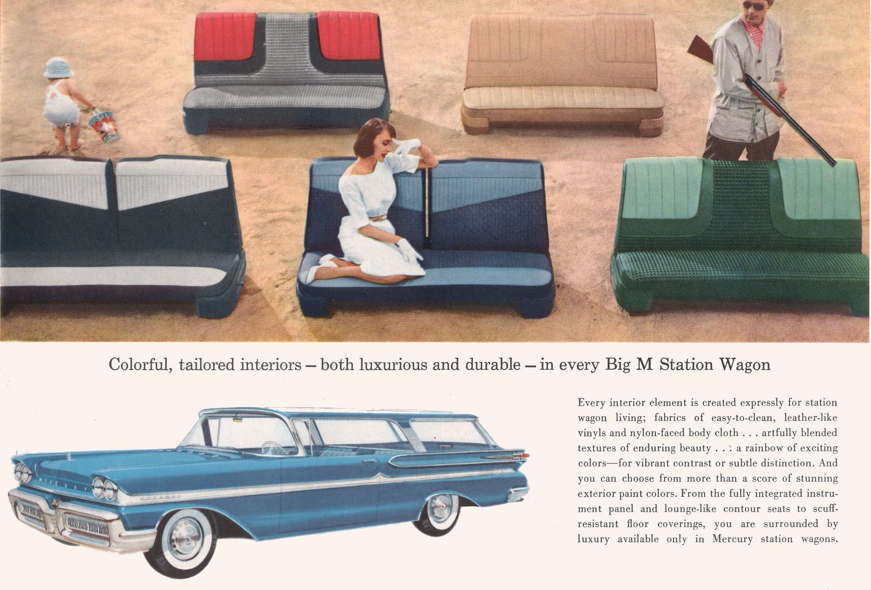 1958 Mercury brochure